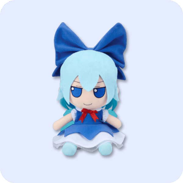 Cirno Plush