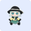 Koishi Komeiji Plush