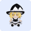 Marisa Kirisame Plush