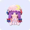 Patchouli Knowledge Plush