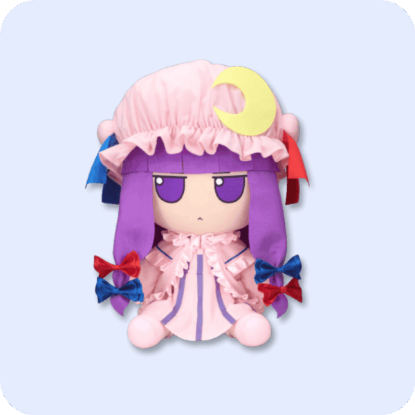 Patchouli Knowledge Plush