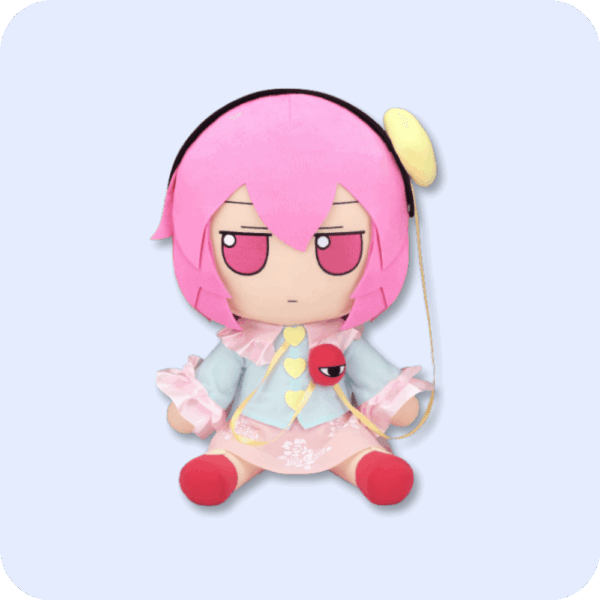 Satori Komeiji Plush