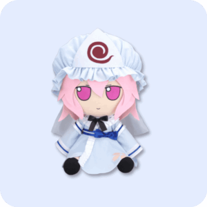 Yuyuko Saigyouji Plush