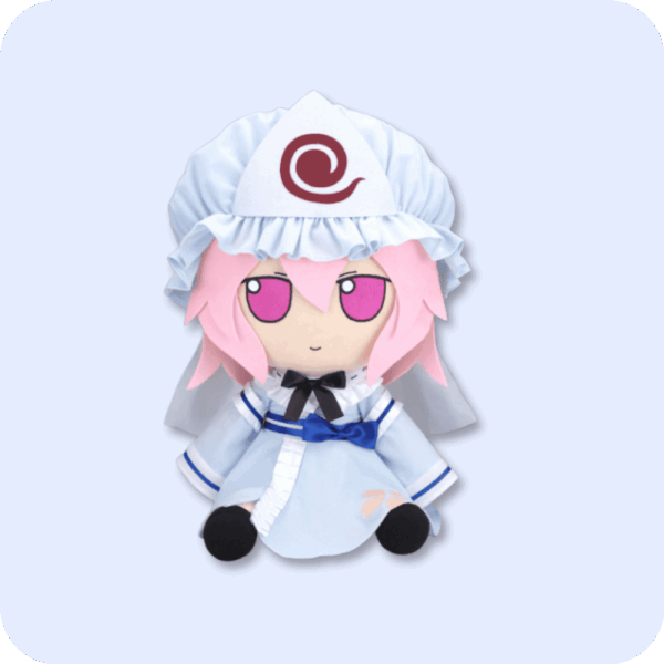 Yuyuko Saigyouji Plush